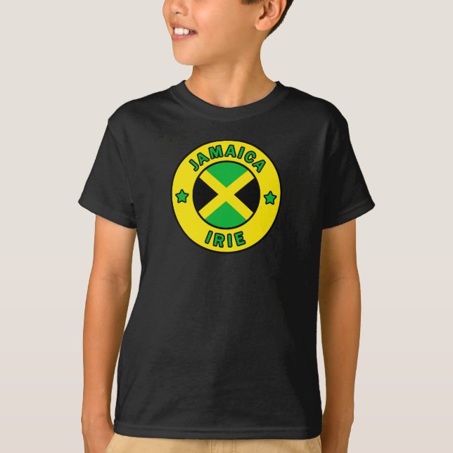 T-shirt Jamaïque Irie (Devant)