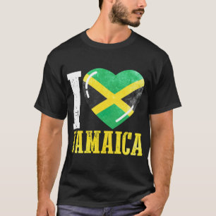 T-shirt Jamaïque J'aime Jamaïque