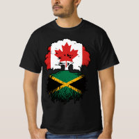 Jamaïque Jamaïcaine Canadian Canada Tree Roots Dra