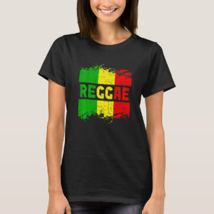 T-shirt Jamaïque Love Rasta Reggae Music