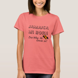 T-shirt Jamaïque MI Born