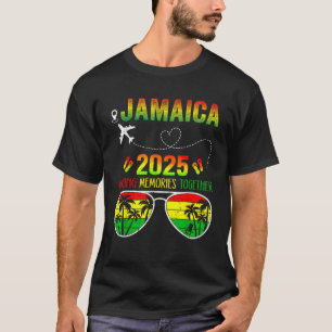 T-shirt Jamaïque Réunion familiale 2025 Faire des souvenir