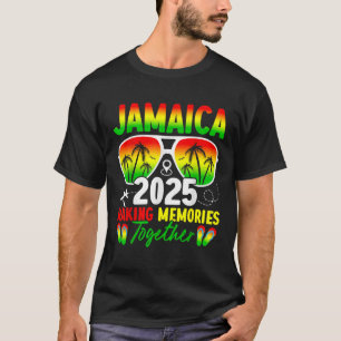 T-shirt Jamaïque Réunion familiale 2025 Faire des souvenir