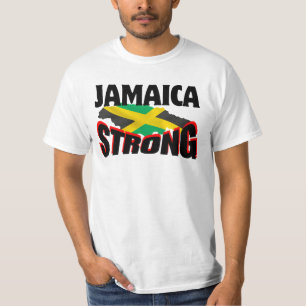 T-shirt Jamaïque Strong.w