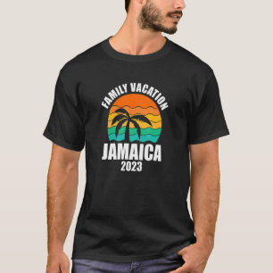 T-shirt Jamaïque Vacances familiales 2023 Vacances jumelée