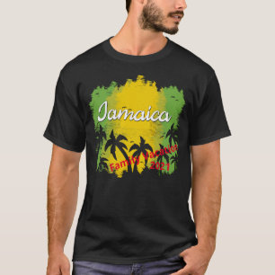 T-shirt Jamaïque Vacation Matching Group Reggae Souvenirs