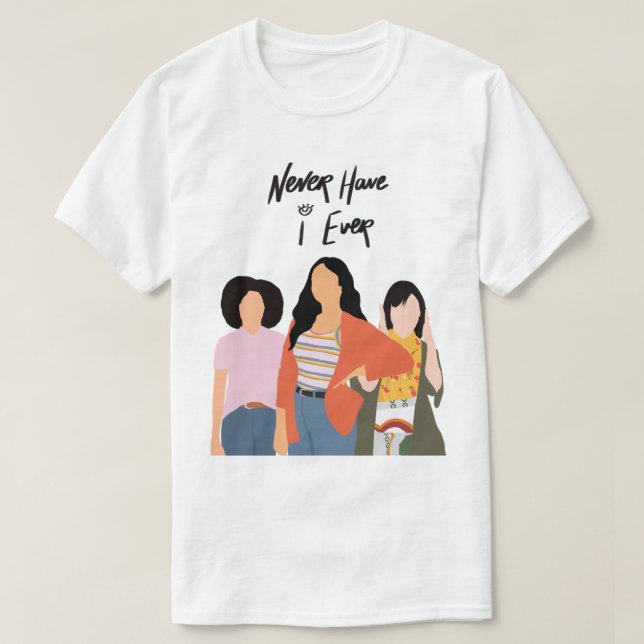 T-shirt Jamais (Design devant)