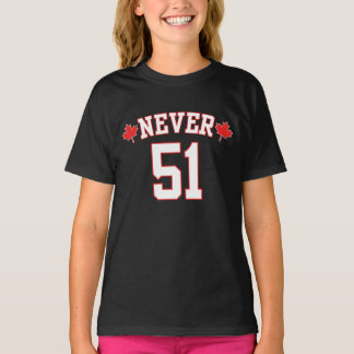 T-shirt Jamais 51 - Canada Jamais 51 État