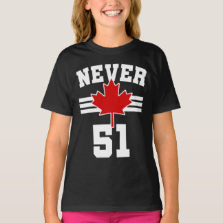 T-shirt Jamais 51 - Canada Jamais 51 État