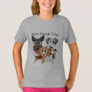 T-shirt Jamais Assez De Chiens