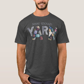 T-shirt Jamais assez de fils (2)
