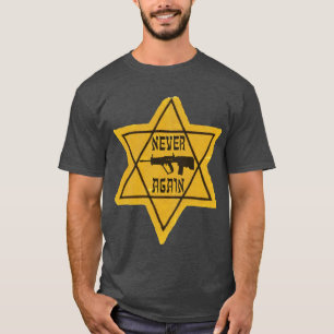 T-shirt JAMAIS DE NOUVEAU Tavor Rifle Star