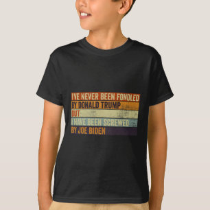 T-shirt Jamais Été Fondé Par Donald Trump Mais Joe Biden 1