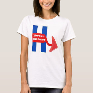 T-shirt jamais Hillary