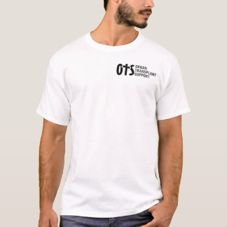 T-shirt Jamais hors de style avec le logo traditionnel