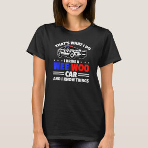 T-shirt Jamais hors service Police Cops Officier de police