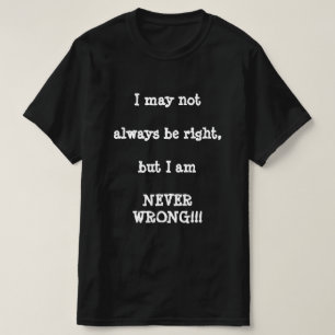 T-shirt jamais mal