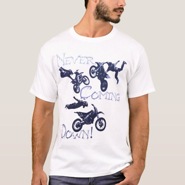 T-shirt Jamais ne descendant (Devant)