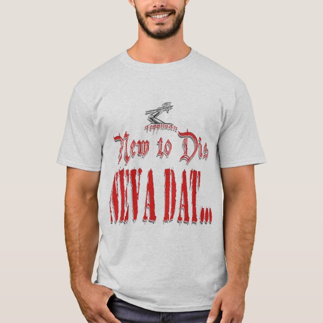 T-shirt Jamais nouveau rectifiez toujours (Devant)