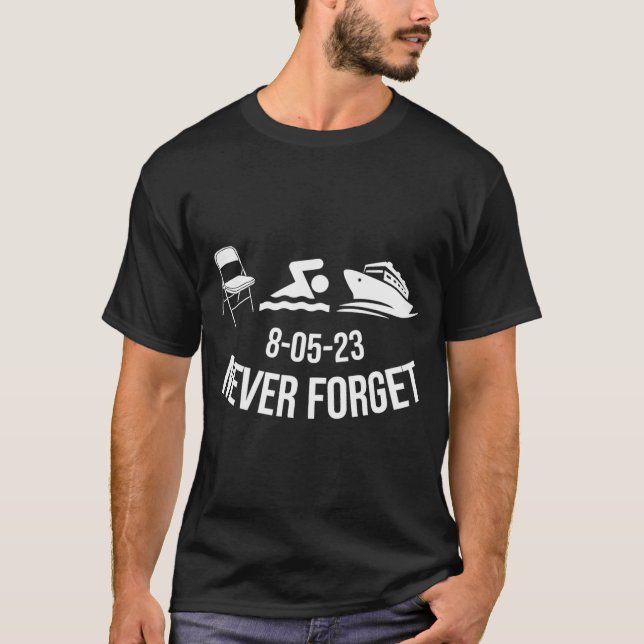T-shirt Jamais Oublié La Chaise-Dixième Chemise, Le Brawl  (Devant)