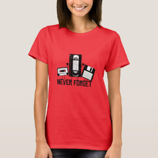 T-shirt jamais oublier