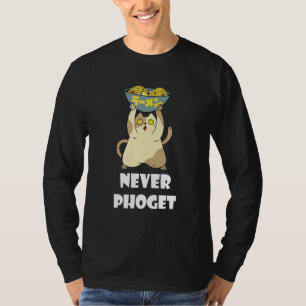 T-shirt Jamais Pho Cat Pho Bolle Nourriture Vietnamienne N
