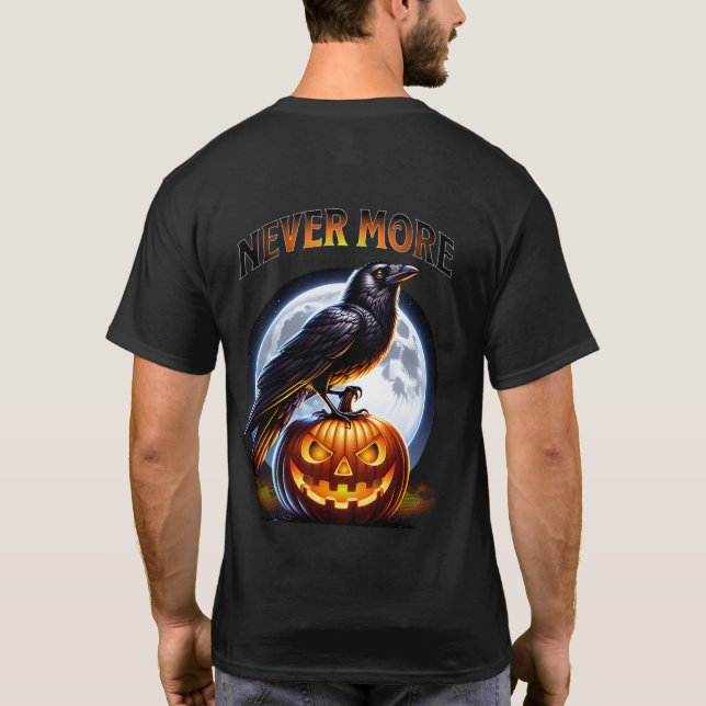 T-shirt Jamais plus (Dos)