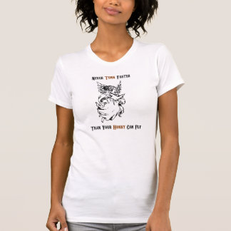 T-shirt Jamais plus vite