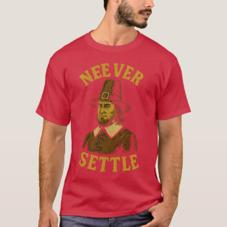 T-SHIRT JAMAIS RÉGLER