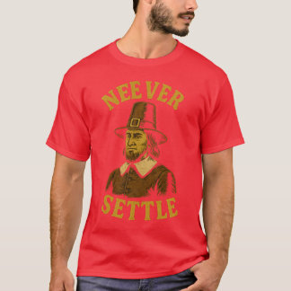 T-SHIRT JAMAIS RÉGLER