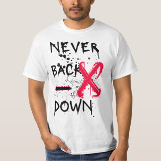T-SHIRT JAMAIS RETOUR MOTIVÉ FIER PARENT