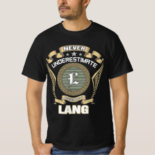 T-SHIRT JAMAIS_SOUS-DÉRESTIMATE_PUISSANCE_DE_A_LANG