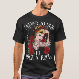 T-shirt Jamais Trop Vieux Pour Rocher La Barrière-Presse D
