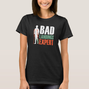 T-shirt Jambe Cassée Cool Pour Hommes Femmes Cheville Pied
