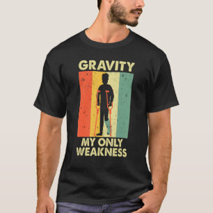 T-shirt Jambe cassée pour hommes femmes cheville genou chi