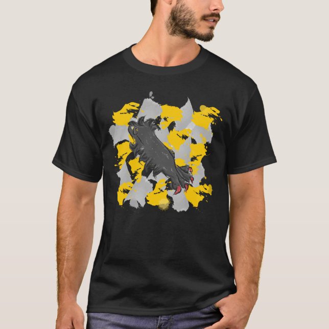 T-shirt Jambe de Lion (Devant)