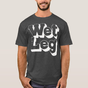 T-shirt Jambe humide