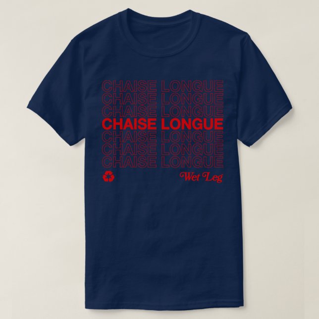 T-shirt Jambe humide 3 (Design devant)