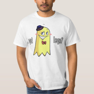 T-shirt Jambes obtenues ?