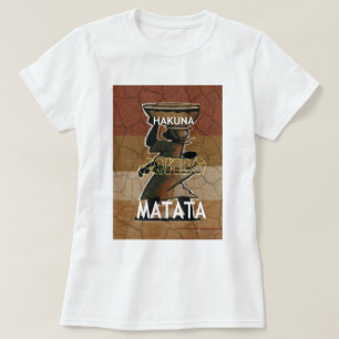 T-shirt Jambo Habari Hakuna Matata.