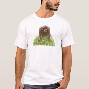 T-shirt Jambo Le Chimp Unique Sans Cheveux