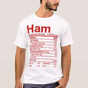 T-shirt jambon