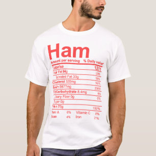 T-shirt jambon