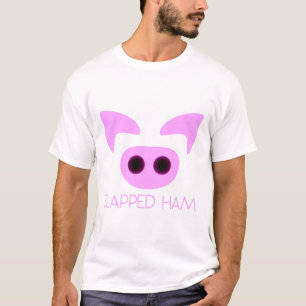 T-shirt Jambon giflé Aku1 Classic 240
