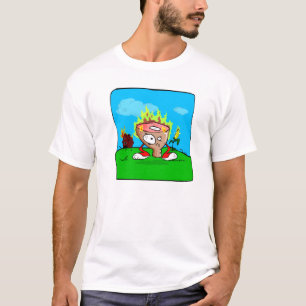 T-shirt Jambon mauvais