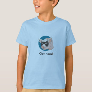 T-shirt Jambon obtenu ?
