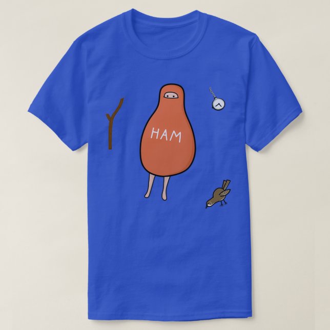 T-shirt Jambon Pour Tuer Un Mockingbird Literally Scout Ha (Design devant)