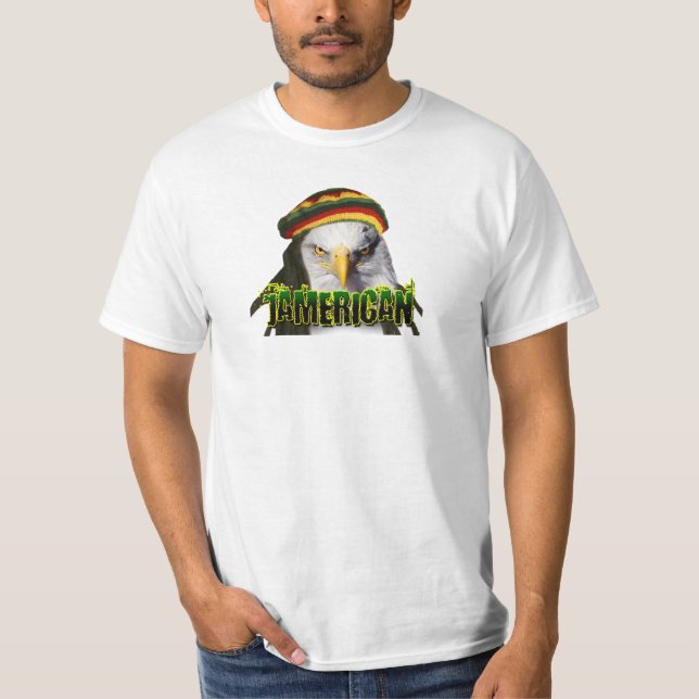 T-shirt Jamerican (Devant)