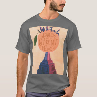 T-shirt James à New York City cadeau