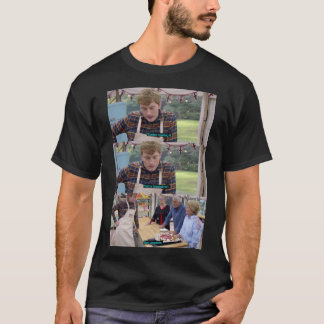 T-shirt James Acaster Great British Bake Off Classic T-Sh